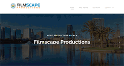 Desktop Screenshot of filmscapepro.com